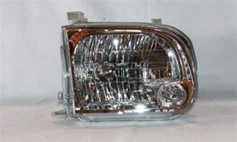 Headlight SR5 Sport Utility Right TYC 20 6657 00 762405625263 EBay