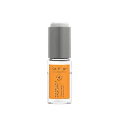 Review Artistry Skin Nutrition Vitamin C Ha Daily Serum