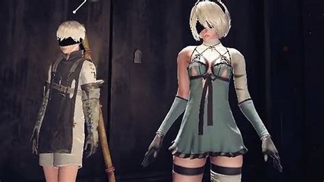 Nier Automata Gameplay Trailer Mit Szenen Aus Dem Dlc 3c3c1d119440927