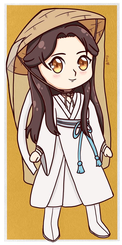 Chibi Xie Lian by me : r/tianguancifu