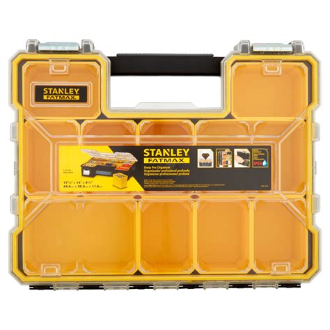 Stanley Fatmax Deep Pro Organizer - Walmart.com - Walmart.com