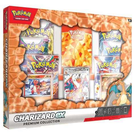 Pokemon - TCG - Charizard ex Premium Collection - Toys and Collectibles ...