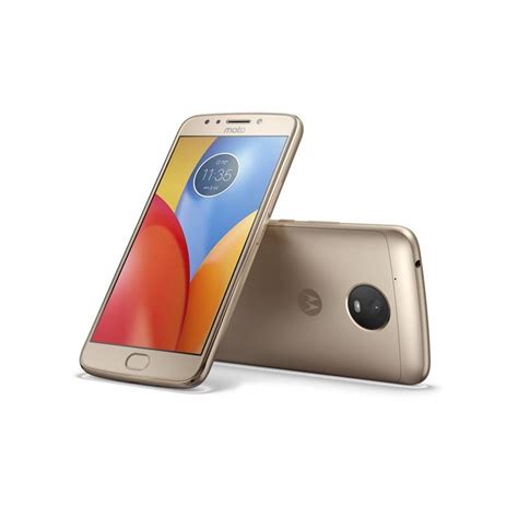 Telefon komórkowy Motorola Moto E Plus Dual SIM PA700044CZ Złoty