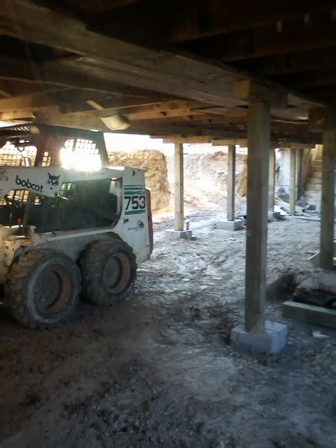 Basement Dig Out Mr Lifter S Foundation And Concrete Repair