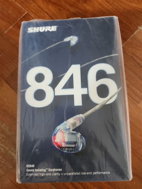 Shure 846 Gen 1 Audio Earphones On Carousell