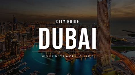 Dubai City Guide Emirates Travel Guide Mosaferhub