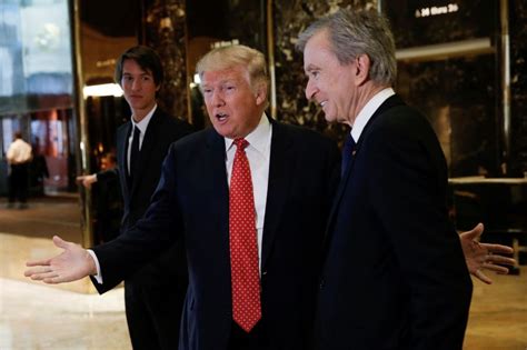 Reçus par Trump Bernard Arnault et Jack Ma veulent investir aux Etats Unis