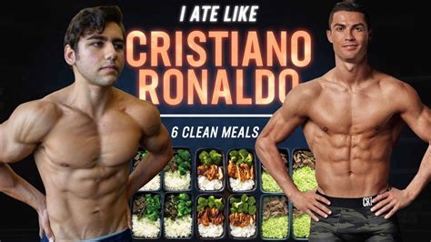 I Tried Cristiano Ronaldos Workaholic Diet Youtube