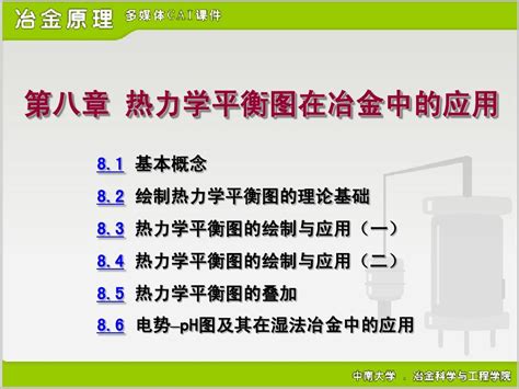 08 热力学平衡图在冶金中的应用word文档在线阅读与下载无忧文档