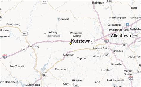 Kutztown Weather Station Record - Historical weather for Kutztown ...