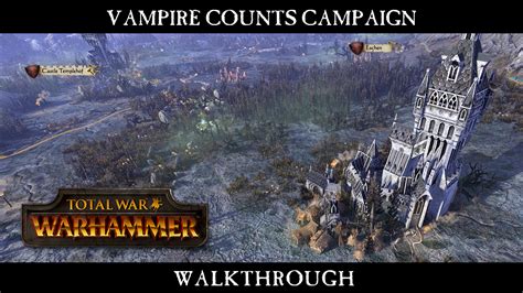 Total War Warhammer la campagne des comtes Vampires dévoilée Level 1