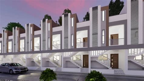 Residential Bhk Row House In Surat Dindoli Rs Sell Maxcon