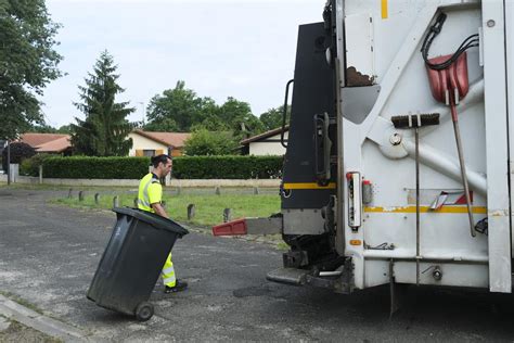 Sud Gironde Le Point Sur Les Tourn Es De Collecte Des D Chets Du Ao T