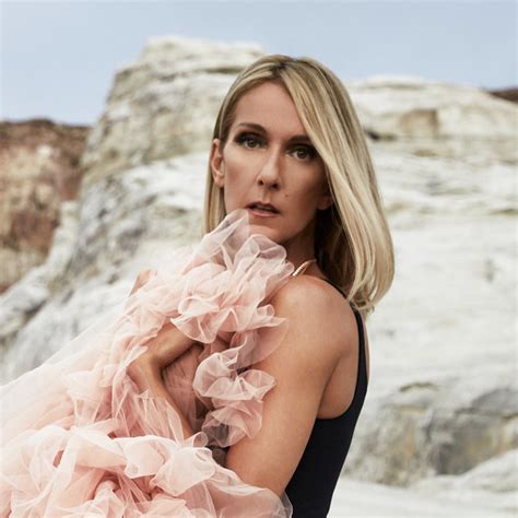 Céline Dion on TIDAL