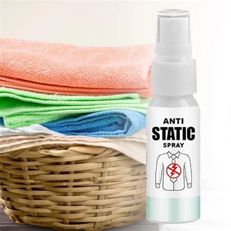 Ml Static Guard Spray For Clothes Anti Static Cling Laundry