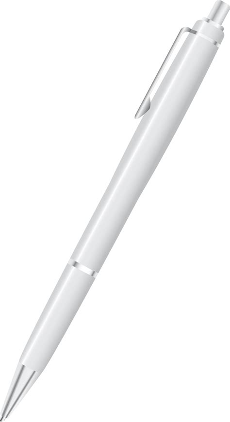 White Pen Isolated Png