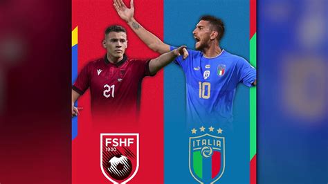 Shqipëria shënon e para por dominohet nga italia Xhaka lojtari i