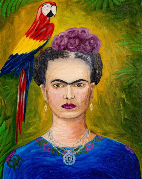 FRIDA KAHLO Artiste Avant Tout Les Papillons De Jour