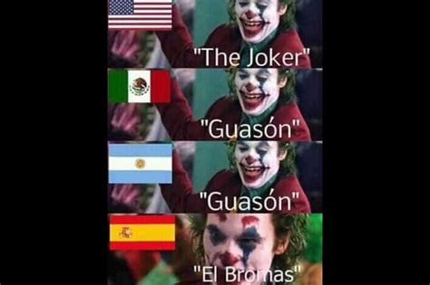 Joker un repaso a los mejores memes de El Bromas FOTOS Guasón