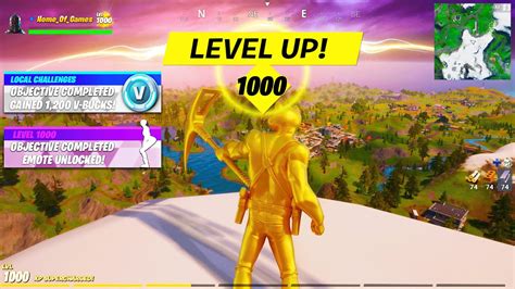 I Hit Level In Fortnite This Happened Youtube