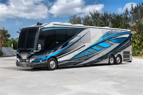 Liberty Coach 900 Exterior Overview Custom Luxury Motorcoach