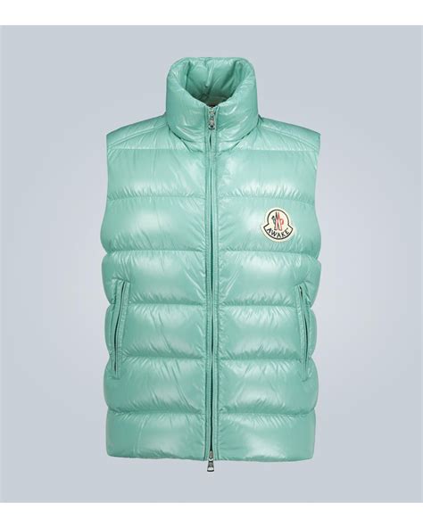 Moncler Genius 2 Moncler 1952 And Awake Ny Parker Puffer Vest In Green