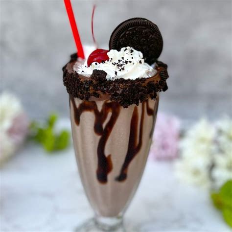 Cookies And Cream Milkshake Recipe Jordan S Easy Entertaining