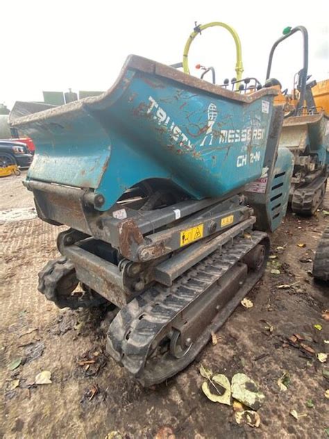 Tracked Dumper Tonne High Lift Messersi Joe Dunn Plant