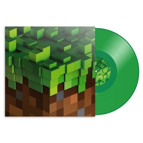 Minecraft Volume Alpha (C418) [VINYL ("Transparent Green") ⋆ ...
