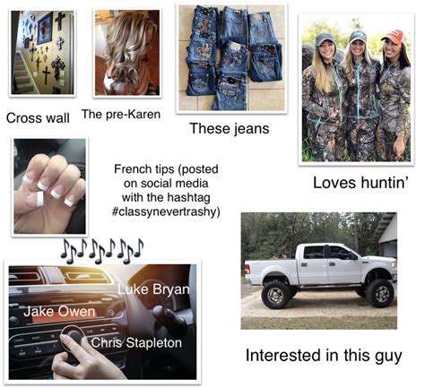 The Suburban “i’m A Country Girl” Starter Pack R Starterpacks