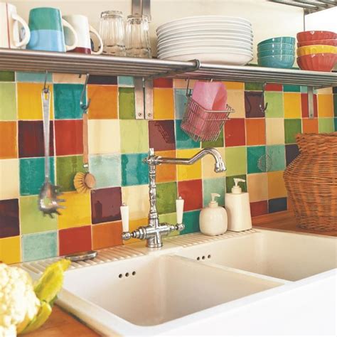 Cocina 1 Azulejos Colores Modern Kitchen Tiles Backsplash Designs