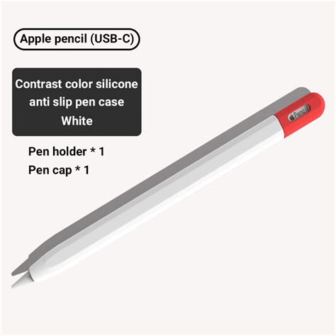 Ultra Thin Silicone Pencil Case For Apple Pencil 2nd Generation Skin