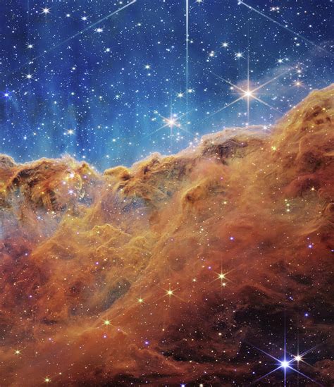 Cosmic Cliffs In Carina Nebula Photograph By Nasa Fine Art America