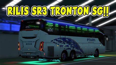 Rilis Bus Tronton Jemput Bus Pt Rapi Sr Single Glass Tronton Ets