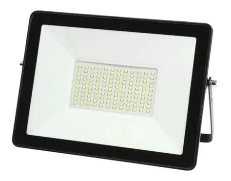 Reflector Led W Exterior Megaluz Modelo Compacto C S Mebuscar M Xico