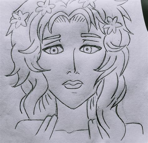 Aphrodite sketch : r/AnimeSketch