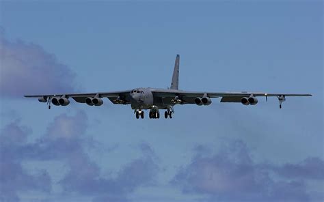 Avión b 52 bombardero militar stratofortress Fondo de pantalla HD