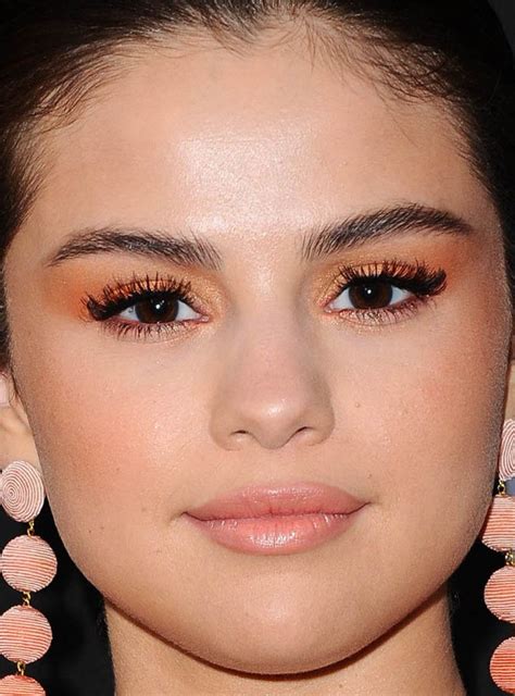 Close Up Of Selena Gomez At The 2017 Premiere Of 13 Reasons Why