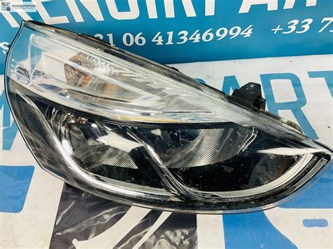 Koplamp Renault Clio Facelift Origineel Rechts G B