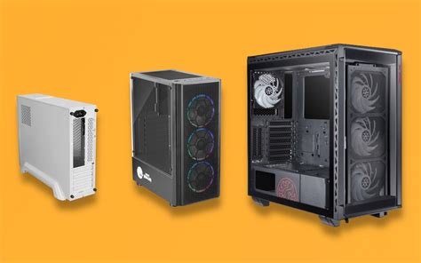 Diferen A De Gabinetes M Atx Mid Tower E Full Tower Seletronic