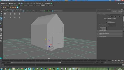 Maya Tutorial Create A Simple House For Beginners By D Ross