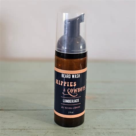 Lumberjack Beard Wash – Hippies and Cowboys Beard Care