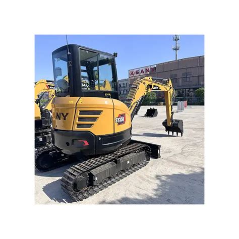 Sany Sy35u Mini Crawler Excavator With Running Condition Used Sany 35