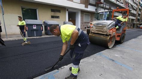 AYUNTAMIENTO DE CÓRDOBA El Plan Asfalto prevé una inversión de 12