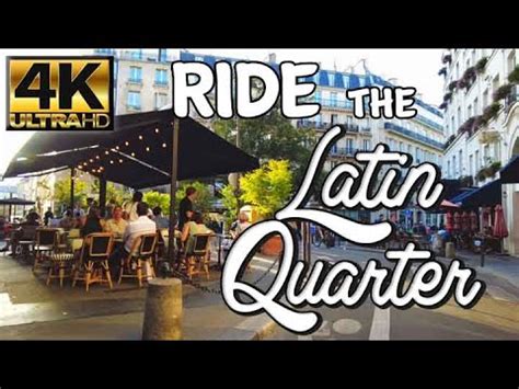 Paris RIDE between the LATIN QUARTER and Saint Germain des Prés YouTube