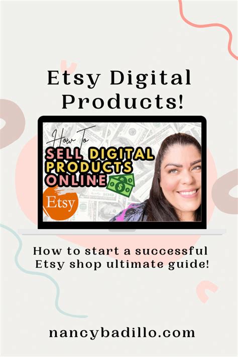 Etsy Digital Products Nancy Badillo