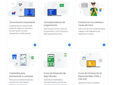 Programadores atención Google ofrece Cursos Gratuitos en tecnología