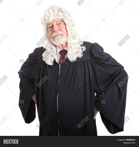 British Judge Wig Image & Photo (Free Trial) | Bigstock
