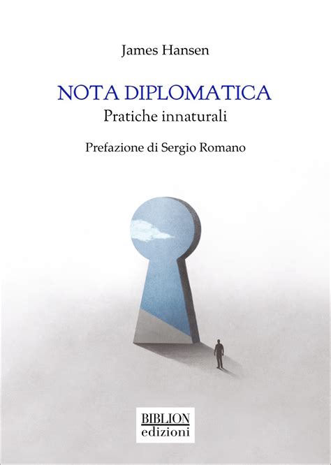 nota diplomatica biblion edizioni