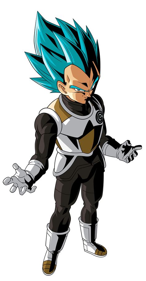 Vegeta Super Saiyajin Blue Render 1 Alt4 By Ssjrose890 On Deviantart